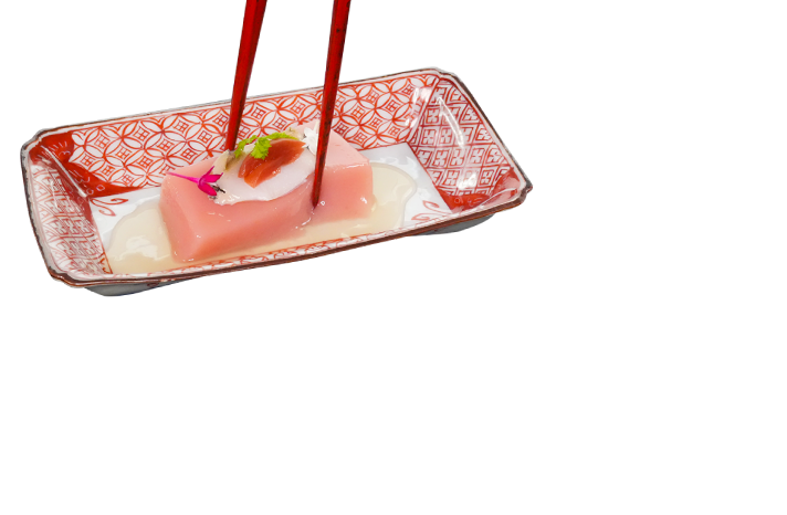 冬 野菜豆腐 梅